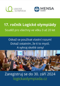 leták Logická olympiáda