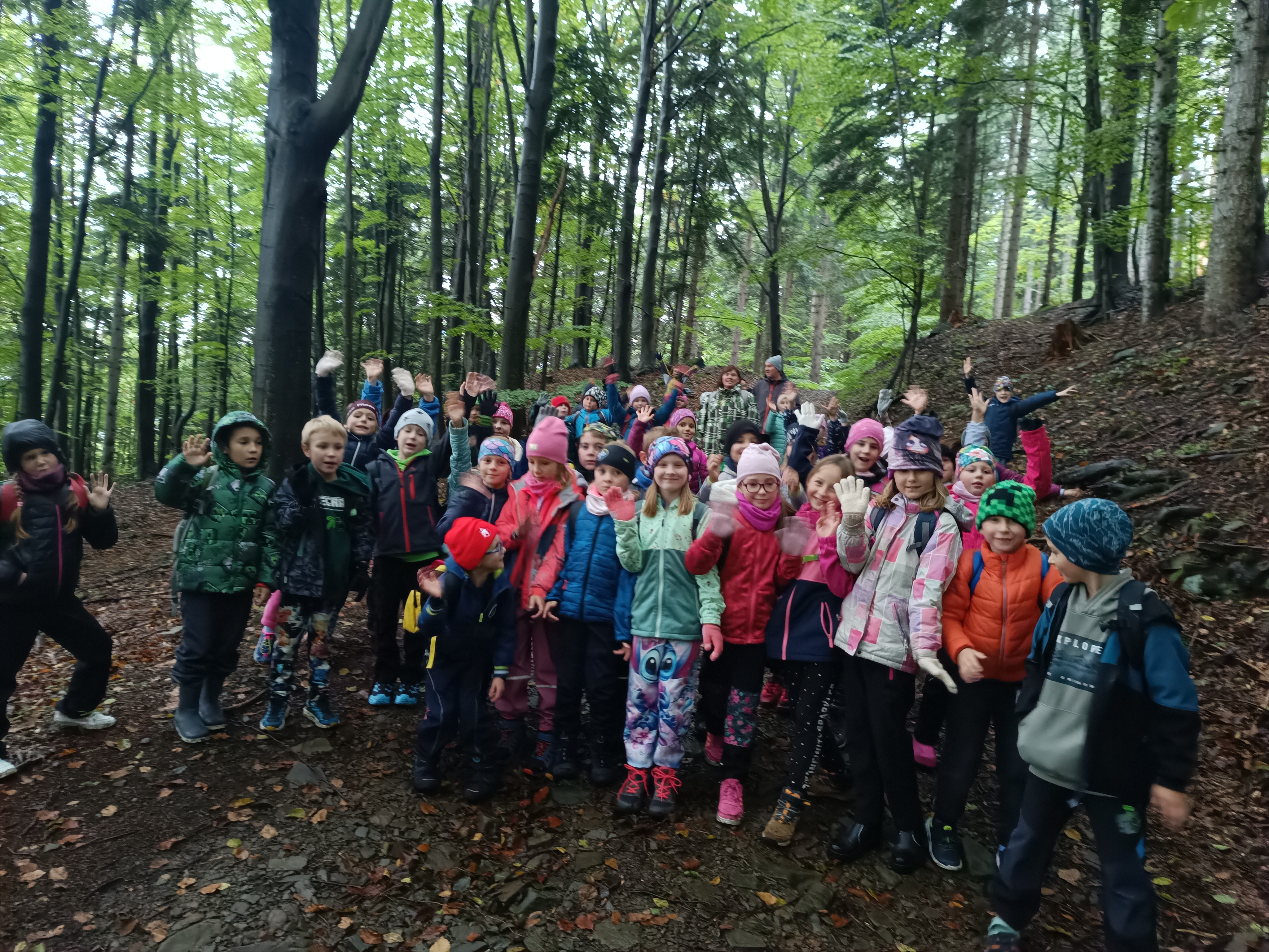 Adaptační pobyt 2. a 3. třídy