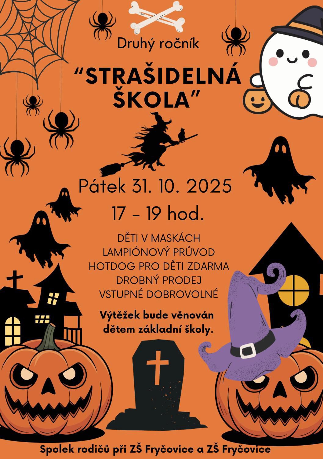 Strašidelná škola 2025